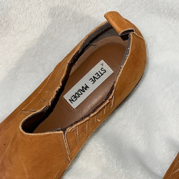 Steve Madden Auckland leather booties size 8.5 - Picture 2 of 5